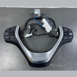 Load image into Gallery viewer, OEM BMW F20 F21 Steering Wheel Multifunction Switches &amp; Trim &amp; Motor – 6256035