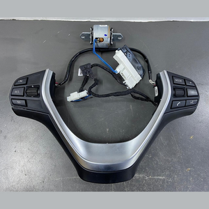 OEM BMW F20 F21 Steering Wheel Multifunction Switches & Trim & Motor – 6256035
