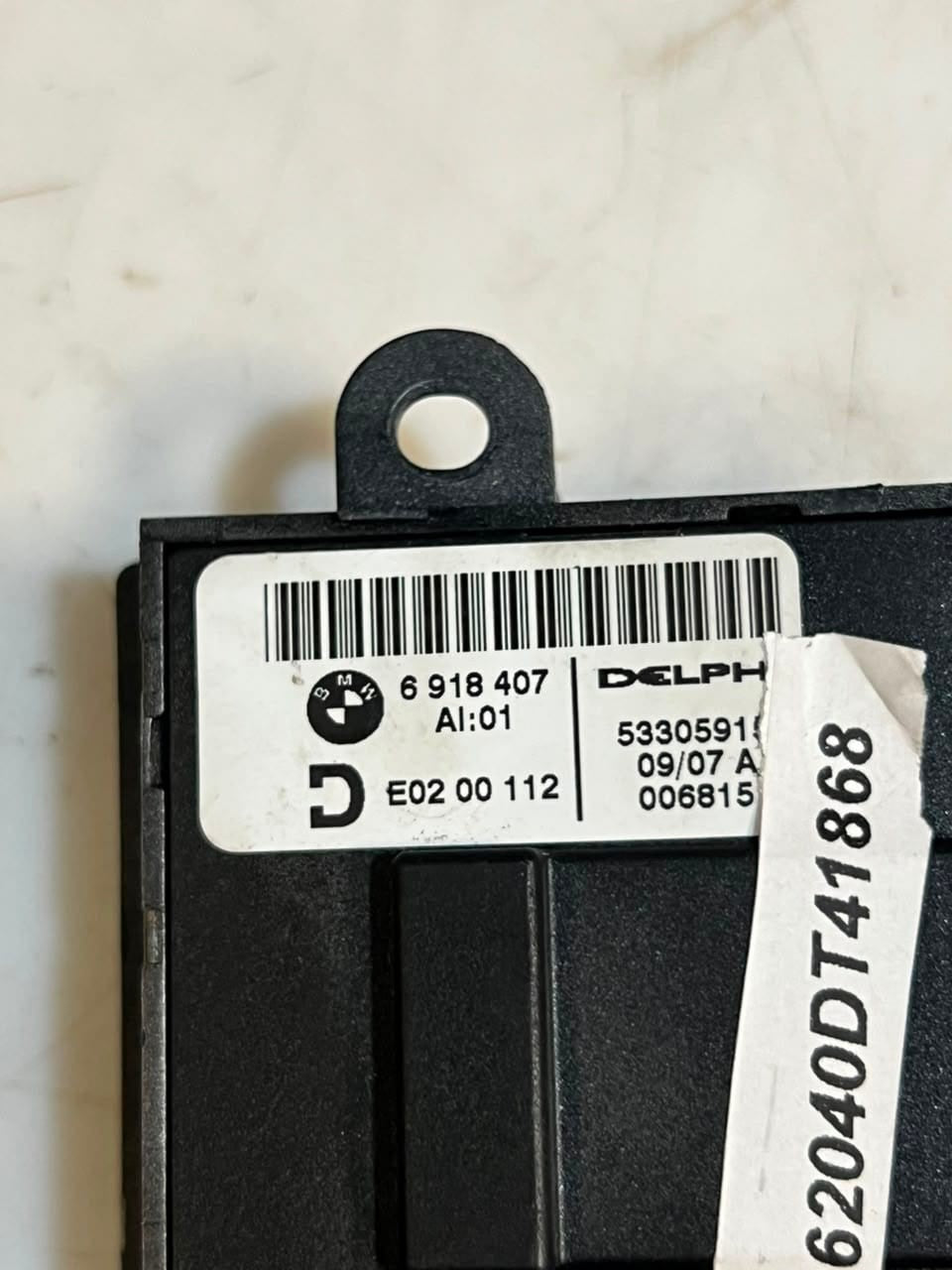 2006-2008 BMW 7' E65 E66 E67 745i 745Li Seat Adjustment Memory Switch 6918407