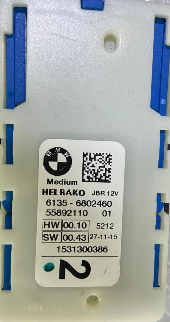 OEM BMW 740 750 G11 G12 REAR POWER DISTRIBUTION FUSE RELAY BOX MODULE 9377503