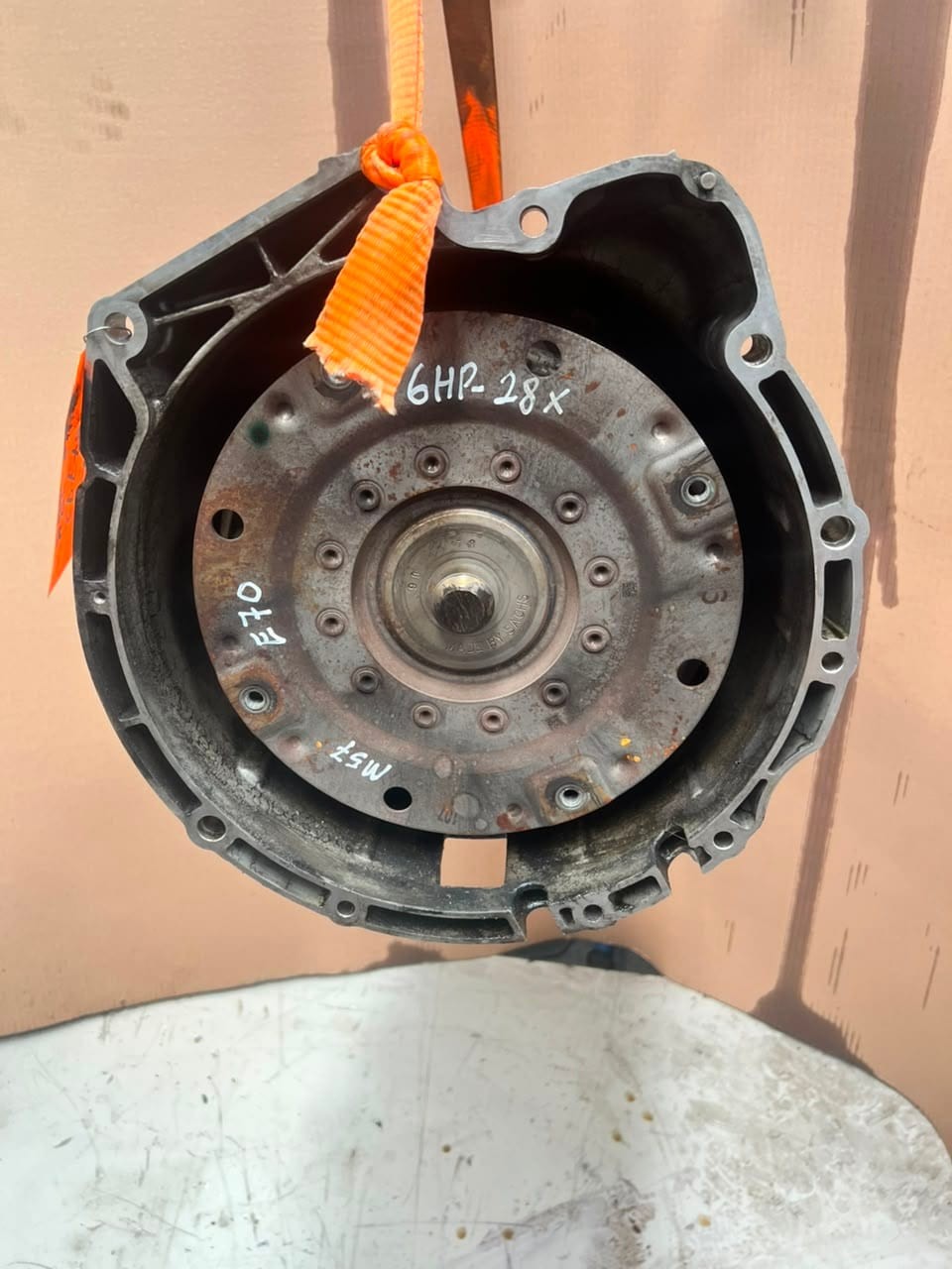 2007-2008 BMW X5 E70 3.0d M57N2 GA6HP26Z Automatic Transmission Gearbox 7567792
