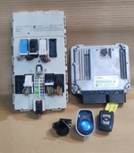 Load image into Gallery viewer, BMW F30 N47 F31 320D X3 F25 ENGINE CONTROL UNIT ECU SET DDE BASIC - 8574094