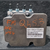 BMW F15 F16 X5   ANTI - LOCK BREAKING SYSTEM ABS DXC9 ACC -6884733 -6884734
