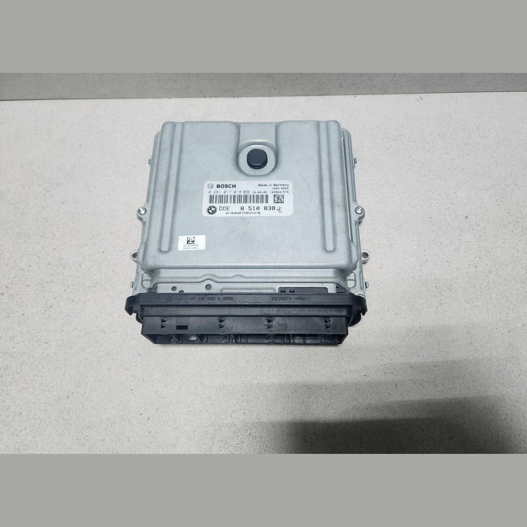 2010 BMW Engine Control Unit 8510838 X5 E70 3.0D Diesel ECU SET 2010-2013