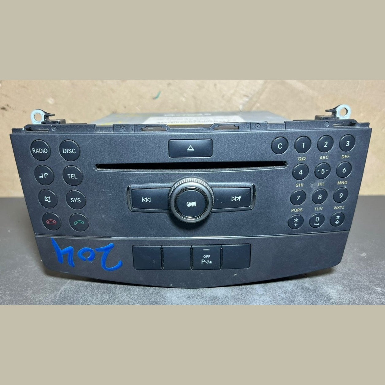 08–10 Mercedes-Benz W204 C-Class Radio Audio Head Unit CD Player A204 9069801