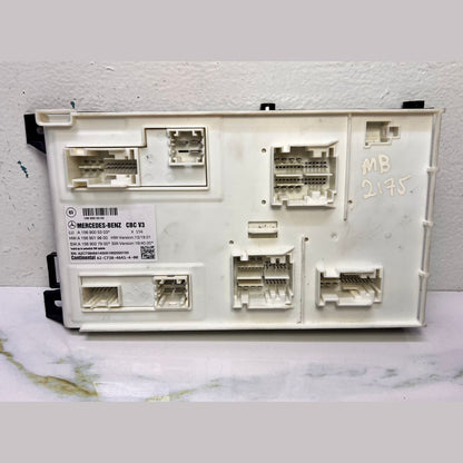 2015-2019 Mercedes-Benz W156 GLA250 Body Comfort Control Module Unit A 156 900 5