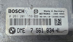 Bild in die Galerieansicht laden, 2006 BMW E90 320i N46 Engine Control Unit DME ECU ONLY 7561834 OEM