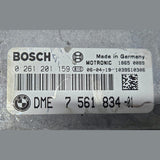 2006 BMW E90 320i N46 Engine Control Unit DME ECU ONLY 7561834 OEM