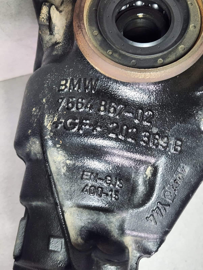 2014-2019 BMW X5 Rear Differential Assembly 7636992 X5 X6 xDrive35i RATIO 3.15