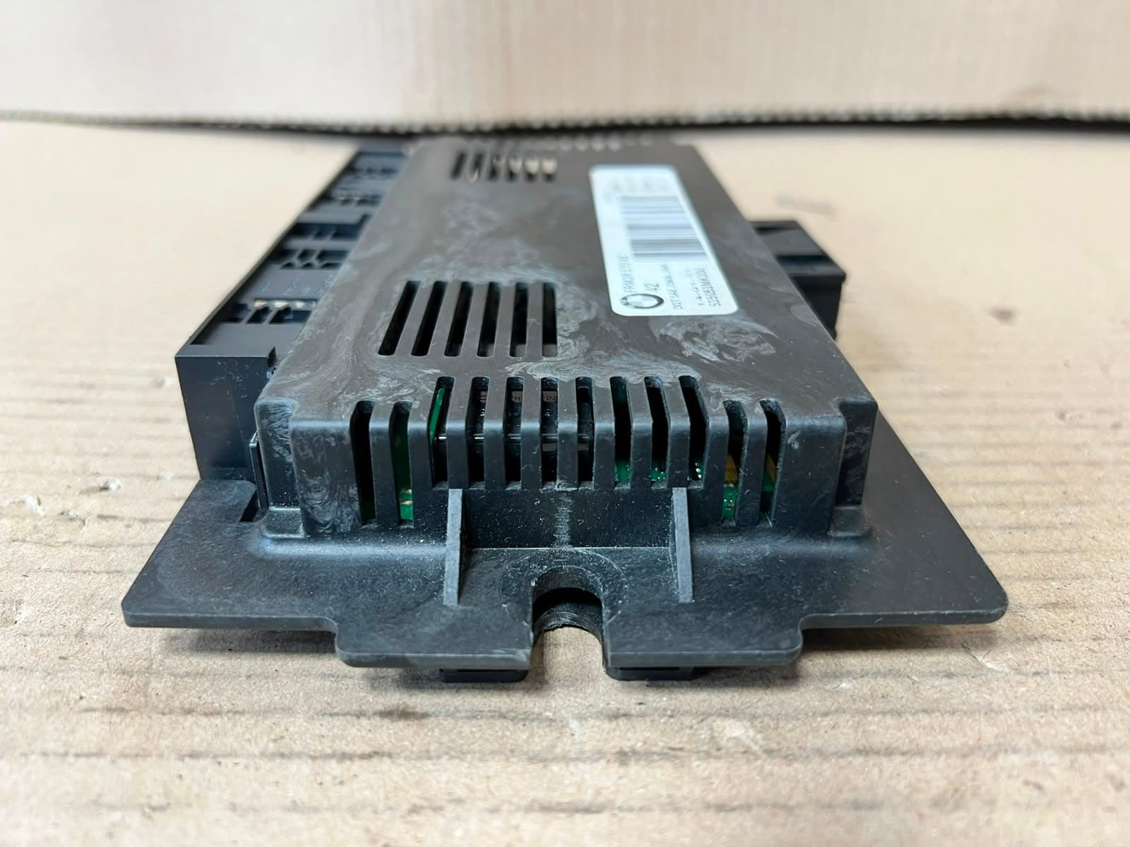 2009 BMW X5 E70 E71 E72 X6 Footwell Module FRM 9242522 OEM