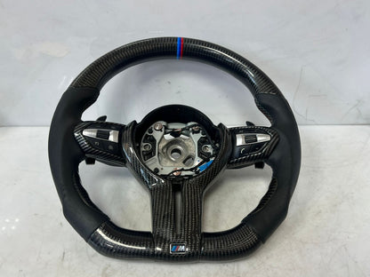 2015 BMW 1' 2' 3' X5 X6 F30 F20 F22 F32 cruise Steering Wheel 7563650 OEM