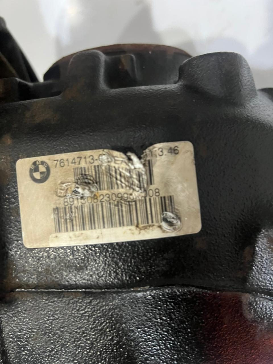 2010-2015 BMW X1 E84 xDrive Rear 18d and 23d Differential 7614713 3.46 RATIO