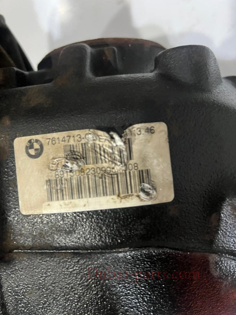 2010-2015 BMW X1 E84 xDrive Rear 18d and 23d Differential 7614713 3.46 RATIO