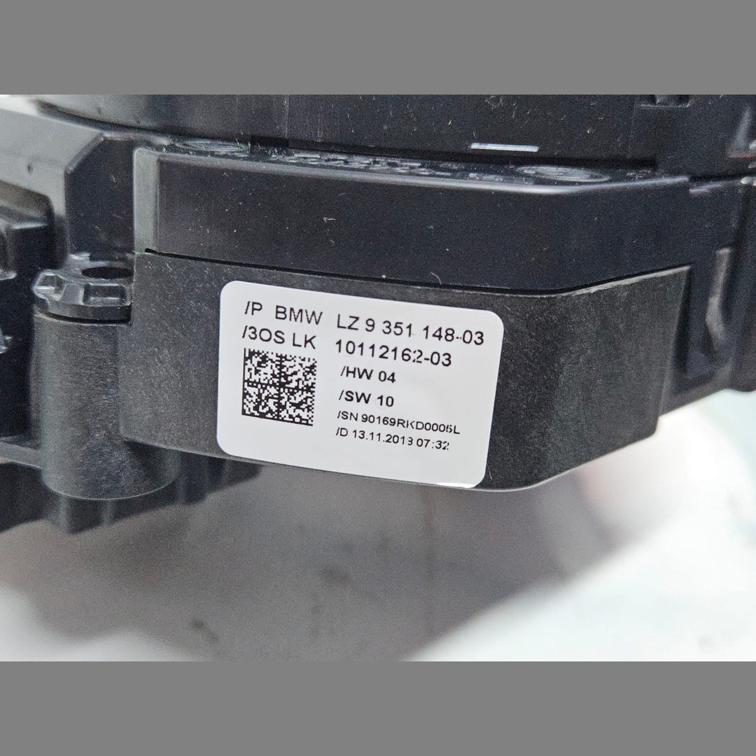 OEM BMW F20 F31 F25 Shift Centre Steering Column Indicator Wiper Lever 9351148