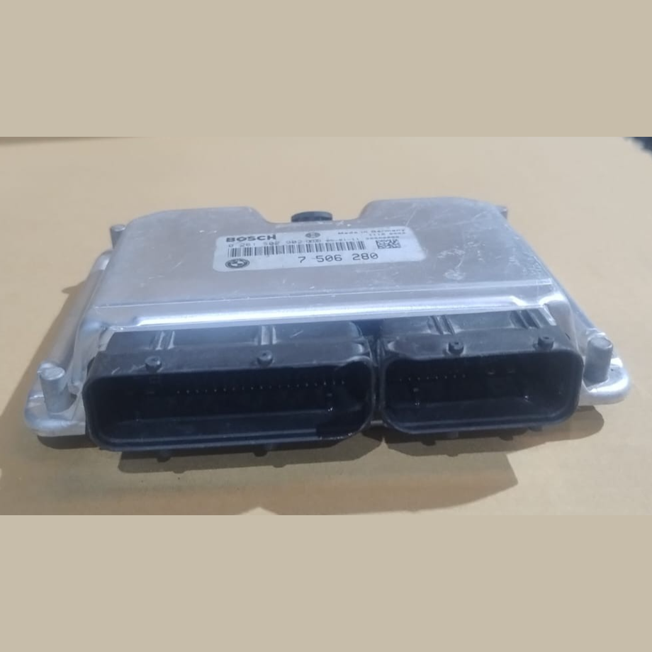 BMW 7 SERIES E65 E66 760i 760Li ENGINE CONTROL UNIT ECU ONLY  - 7506280
