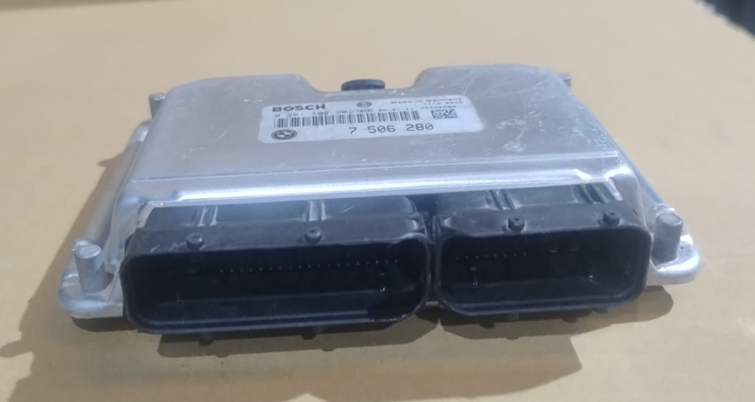 BMW 7 SERIES E65 E66 760i 760Li ENGINE CONTROL UNIT ECU ONLY  - 7506280