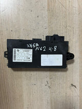 BMW X5 4.8 E70 N62 ENGINE CONTROL UNIT ECU SET DME +CAS 3+ NO KEY 7586909