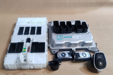 BMW F30 320i F32 120i 320i N20 MOTORSTEUERGERÄT ECU SET DME - 8631725