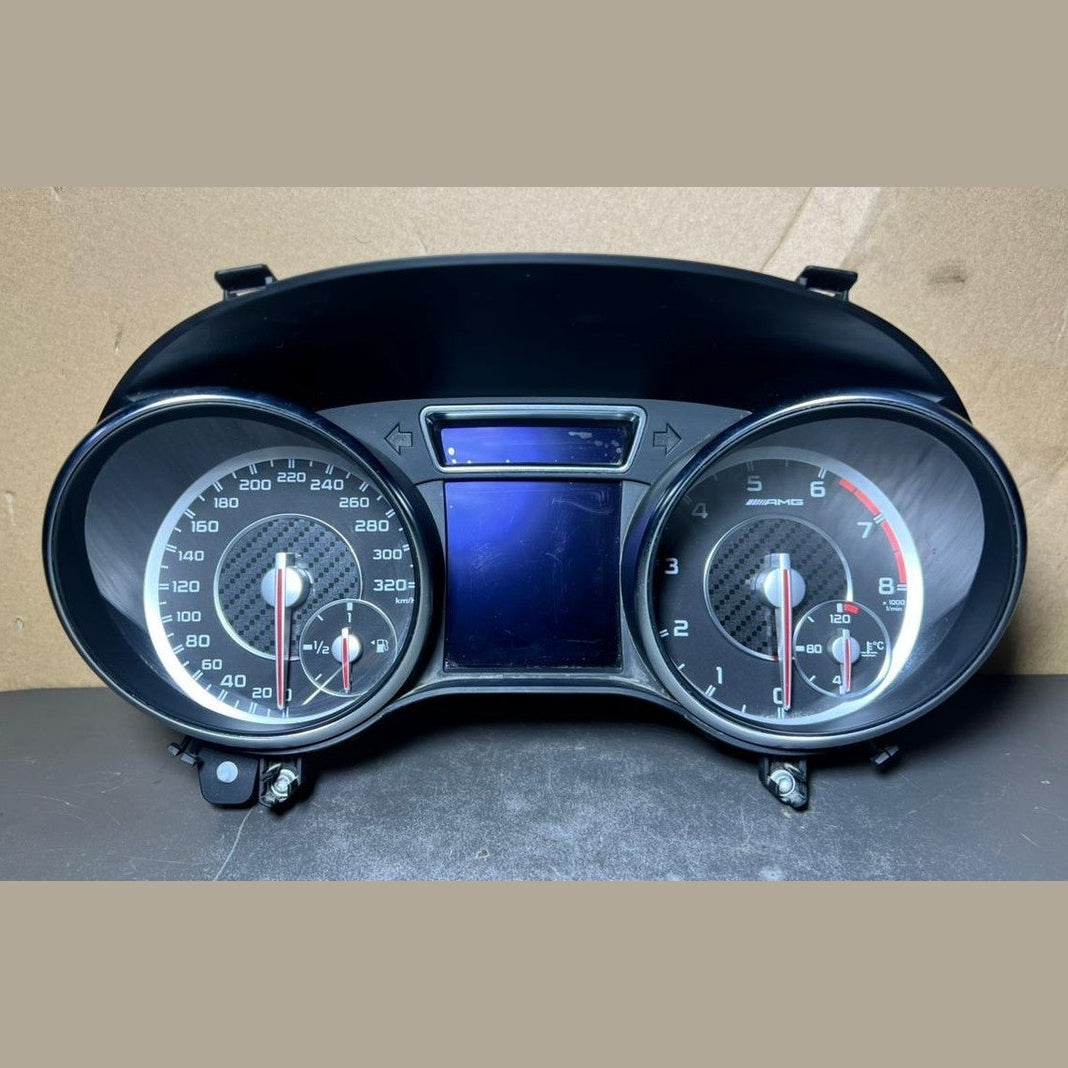 2014-2018 Mercedes-Benz W117 CLA AMG Instrument Cluster Speedometer A117 9007200