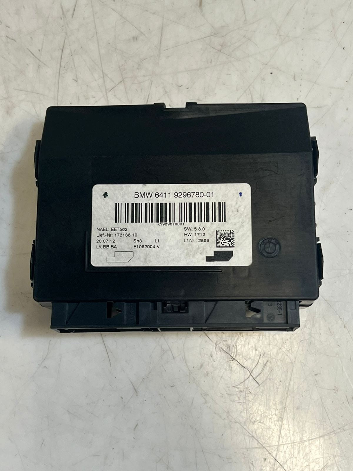 BMW 1 3 Series F20 F21 F30 F31 Air Conditioning Control Unit Module 9296780 OEM