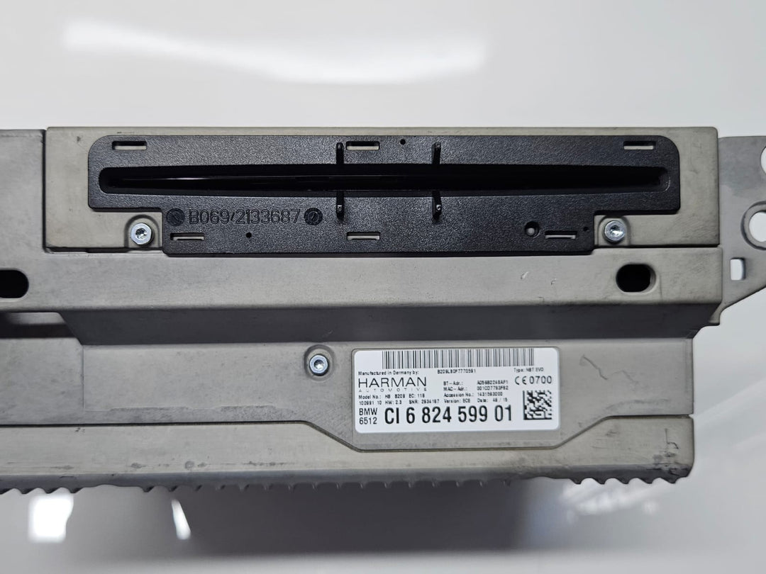 6824599-BMW 7 Series G11 G12 Navigation Audio Head Unit OEM