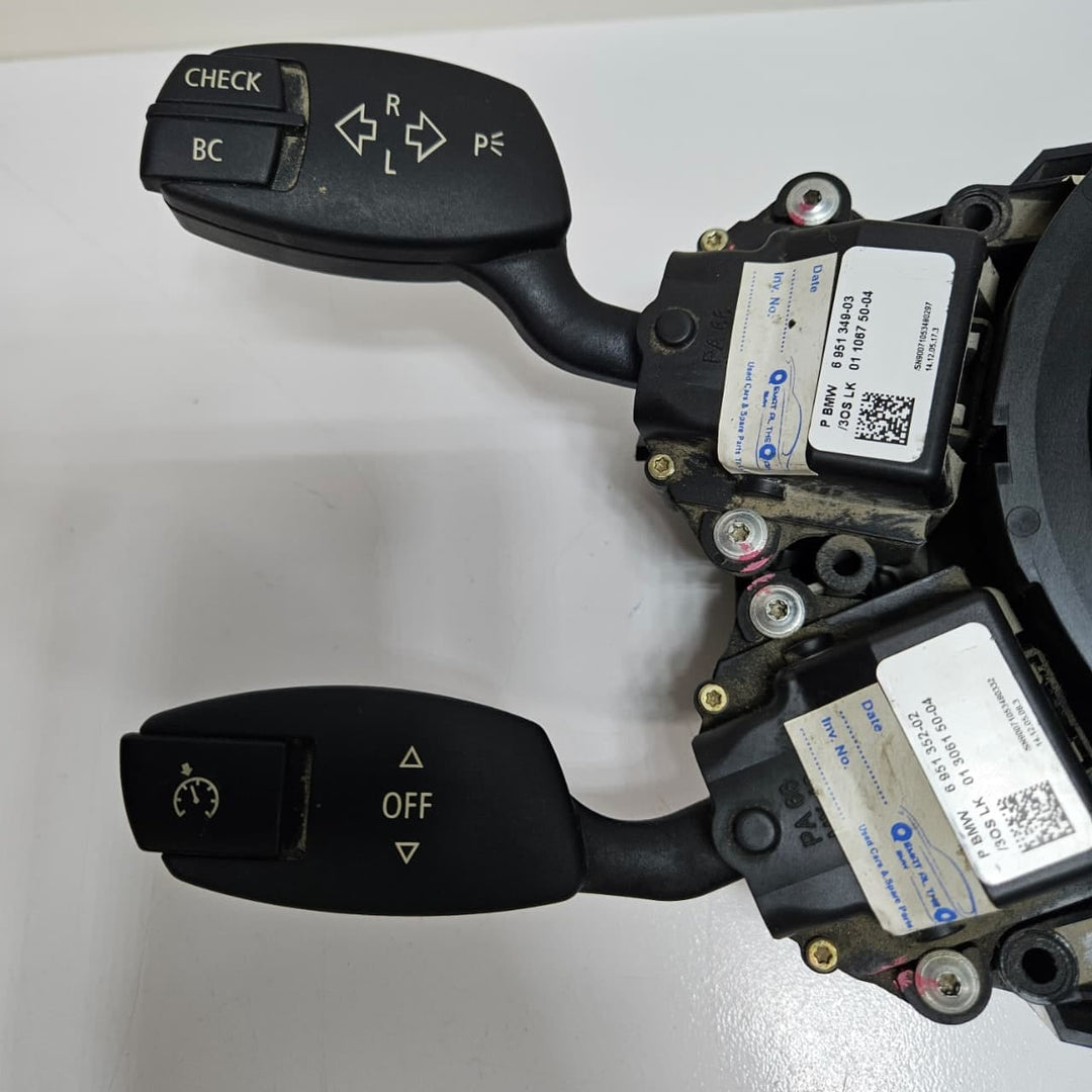 OEM BMW 5 6 Series E60 E61 E63 E64 Steering Column Switch Unit 9112032
