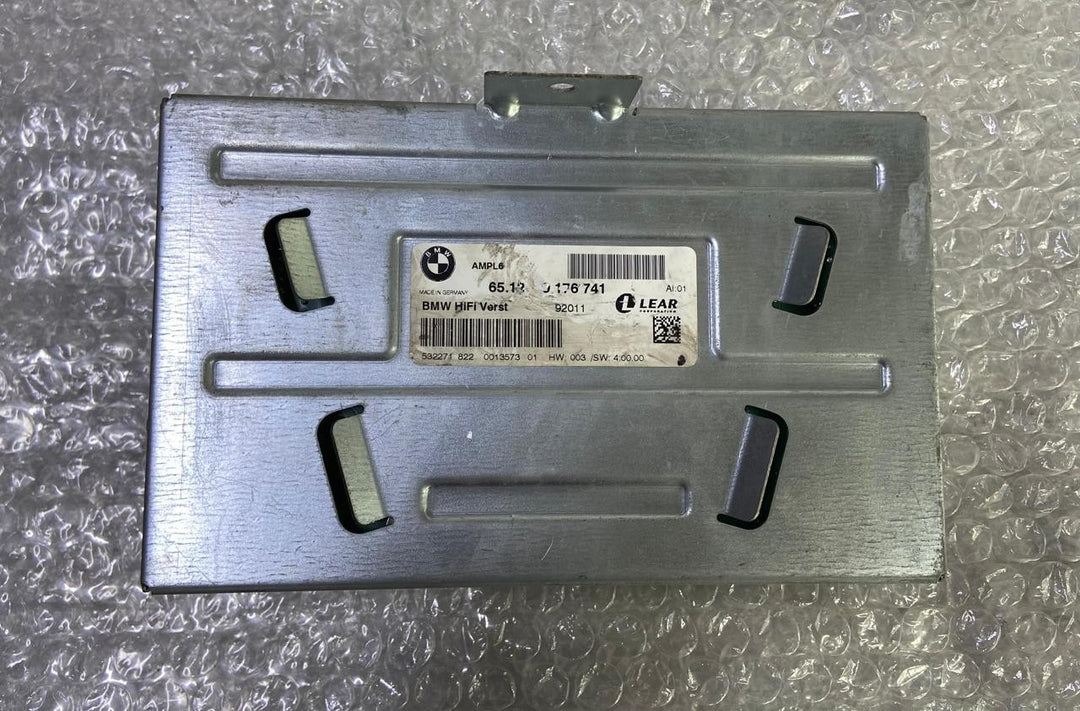 OEM BMW 7 F01 F02 F03 F04 Power Amplifier Audio Amp 9176741
