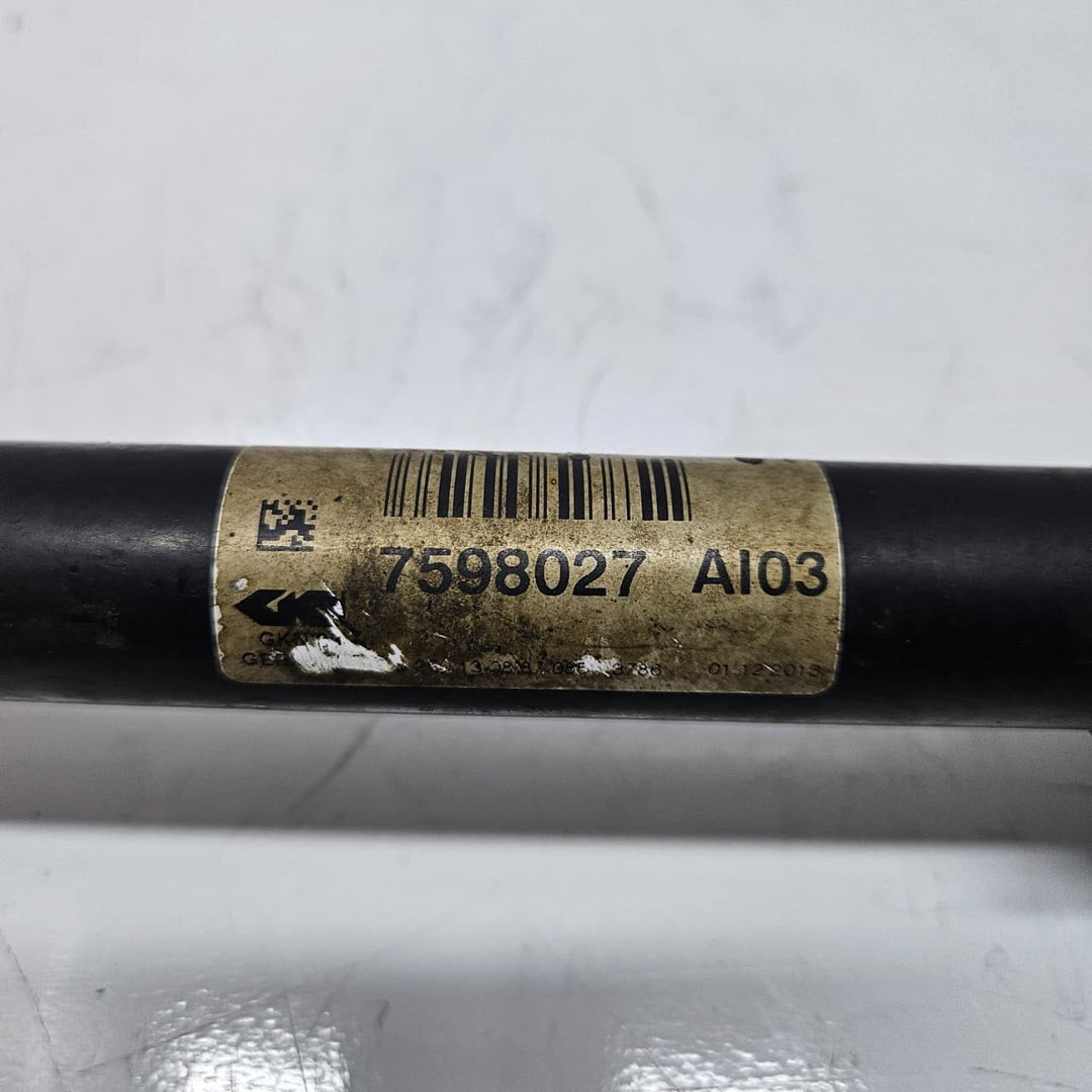 2011-2018 BMW X3 F25 xDrive28 AWD Drive Shaft 7598027 Front Left