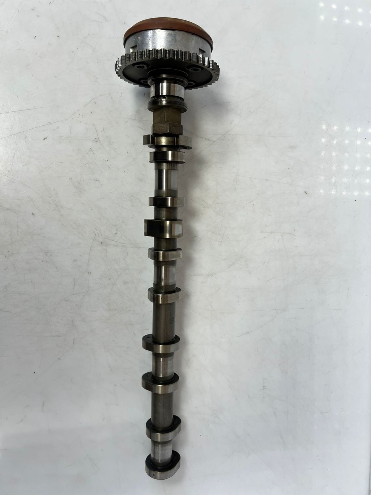 2012-18 BMW M5 F10 550i F12 F13 650i X5M N63 S63 Exhaust Camshaft 7613931 OEM