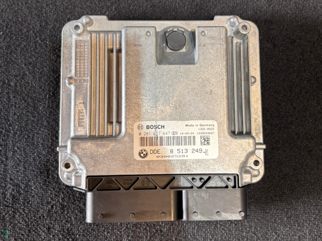 BMW X3 F25 DIESEL ENGINE CONTROL UNIT MODULE ONLY ECU  OEM - 8513249
