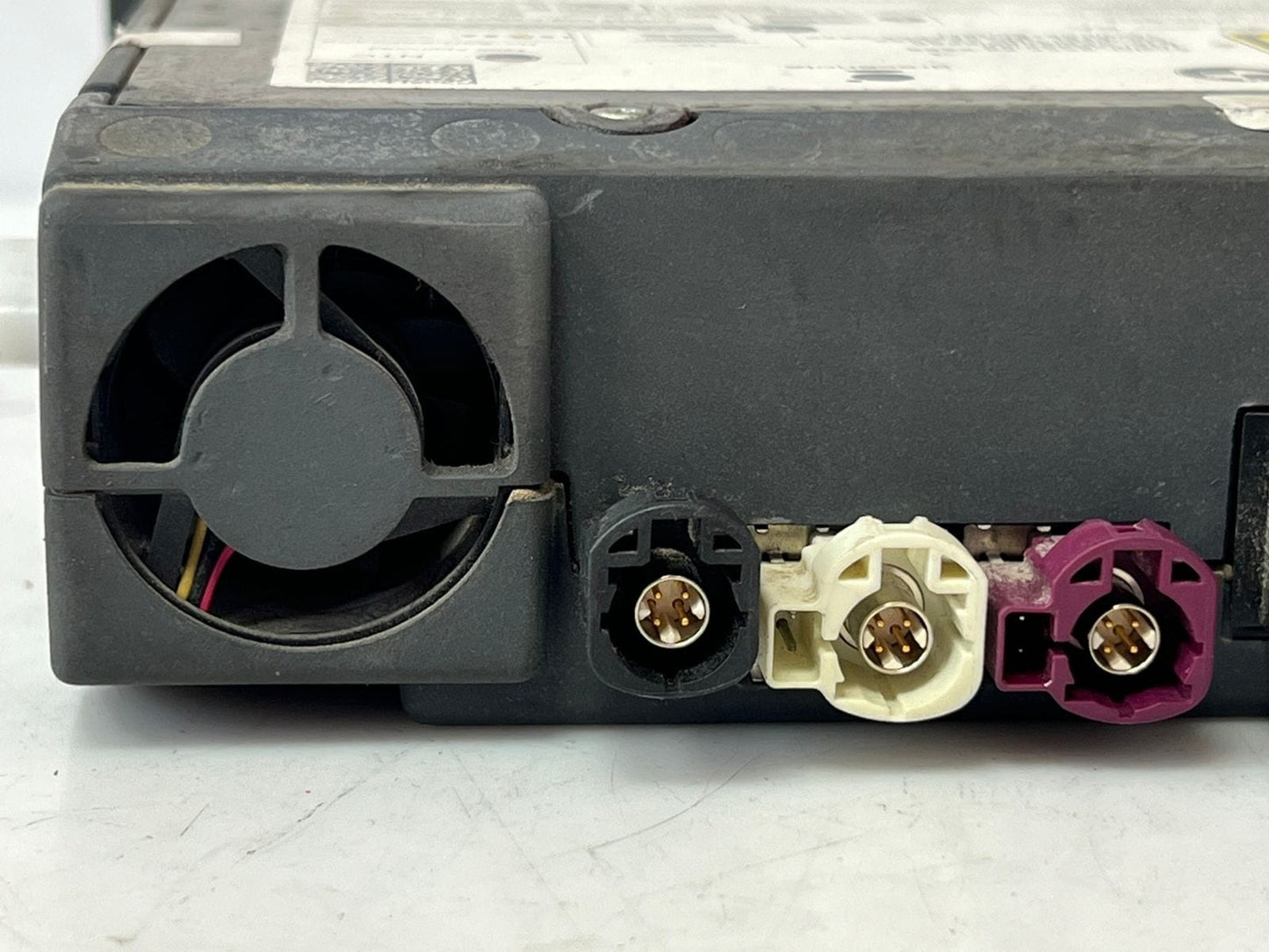 2012-2016 BMW M5 F10 F01 F02 F04 F07 F11 F18 HARMAN Rear DVD Player 9290673 OEM