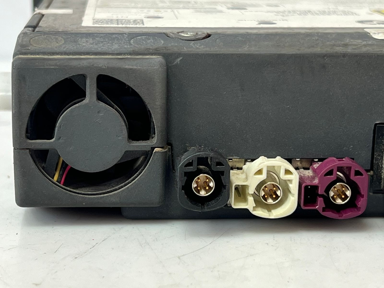 2012-2016 BMW M5 F10 F01 F02 F04 F07 F11 F18 HARMAN Rear DVD Player 9290673 OEM