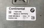 Bild in die Galerieansicht laden, BMW X1 E84 N52 MOTEUR CONTROL UNIT MODULE ECU ONLY - 7624048