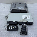 ORIGINAL BMW X3 F25 F10 N47N MOTORSTEUERGERÄT DDE STEUERGERÄT SET 8572419