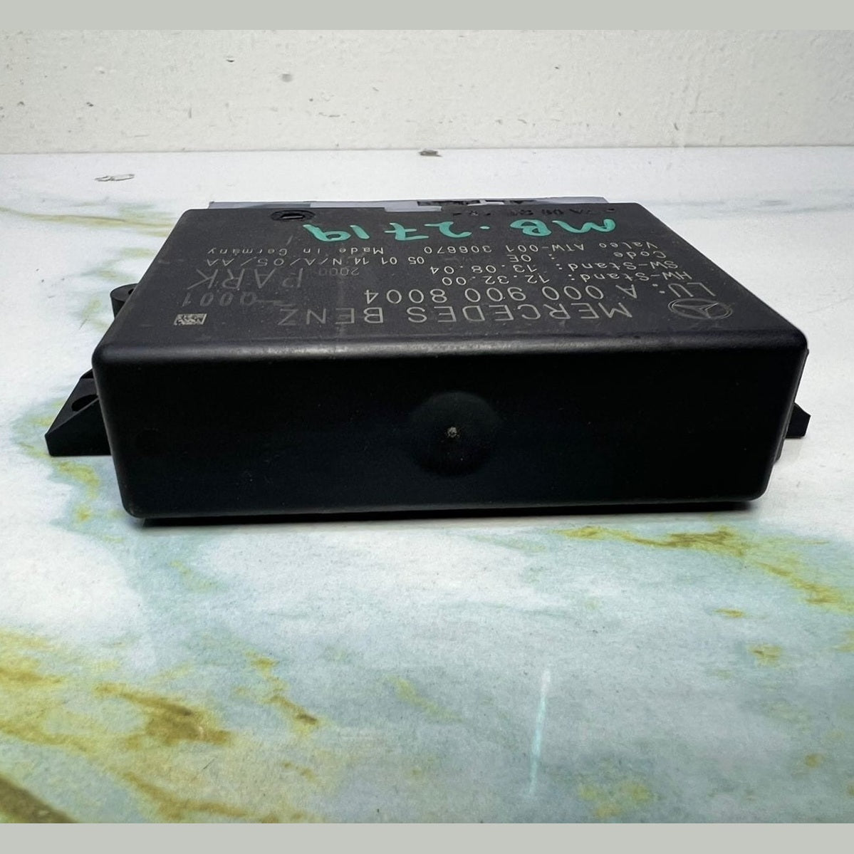 2014 Mercedes E300 Parking Distance Control Module A0009008004 E-Class W212 