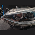 Load image into Gallery viewer, BMW 1 SERIES 120i 2012 F20 LEFT SIDE HEADLIGHT 7229687-09 ECE - 7229687