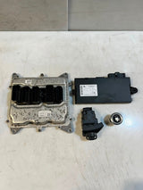 2012 BMW X1 E84 N20 Engine Control Unit ECU set + cas3 + 1keys 8603576