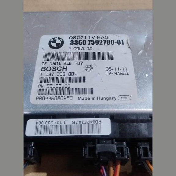BMW X5 X6 E70 E71 Rear Differential ECU Control QMV Torque Distributor – 7592780