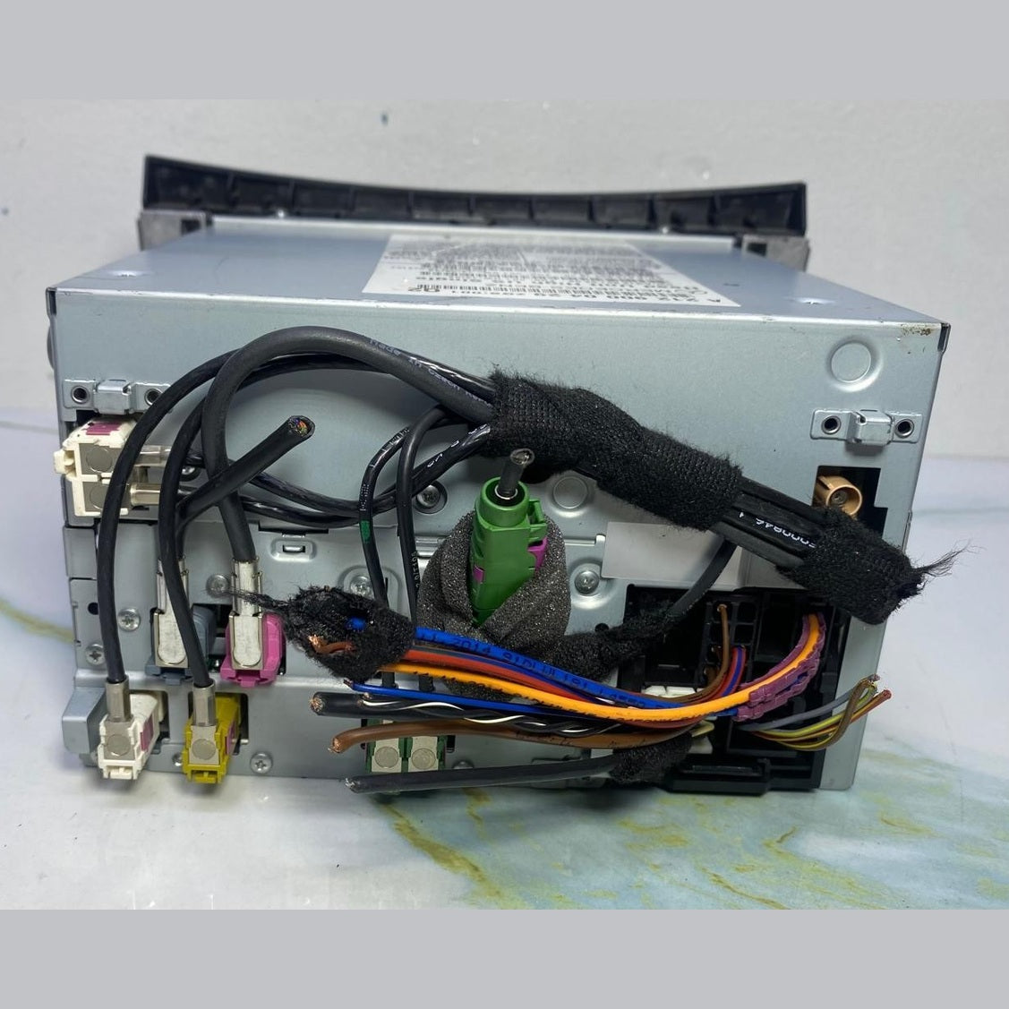 2012–2014 Mercedes-Benz W212 E-Class Head Unit CD Player A212 9000429 OEM