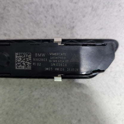 2016-2019 BMW 750i xDrive Seat Memory Switch 9382803 7 Series G11 G12