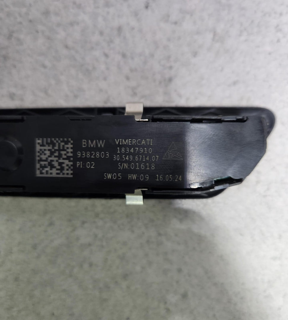 2016-2019 BMW 750i xDrive Seat Memory Switch 9382803 7 Series G11 G12