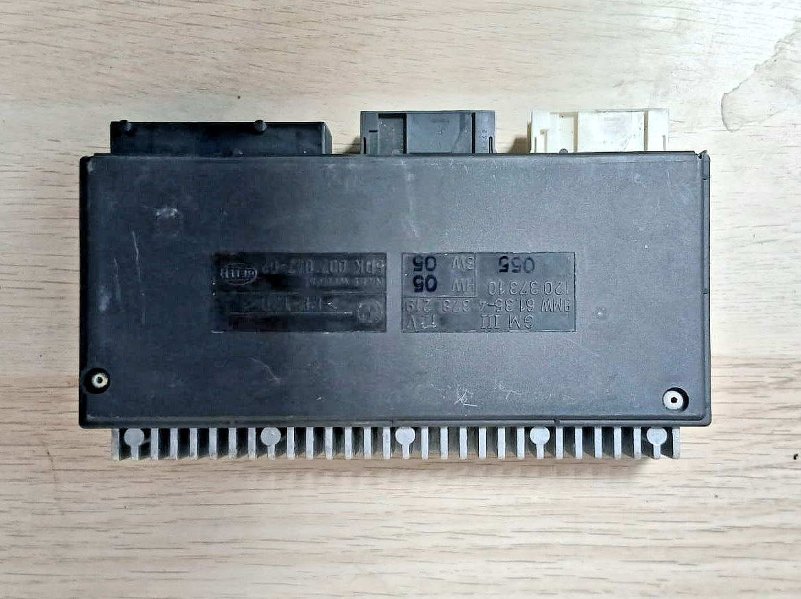 BMW 7 Series E38 ABS ASC+T Basic Control Unit Module Bosch 1090921 0265109015