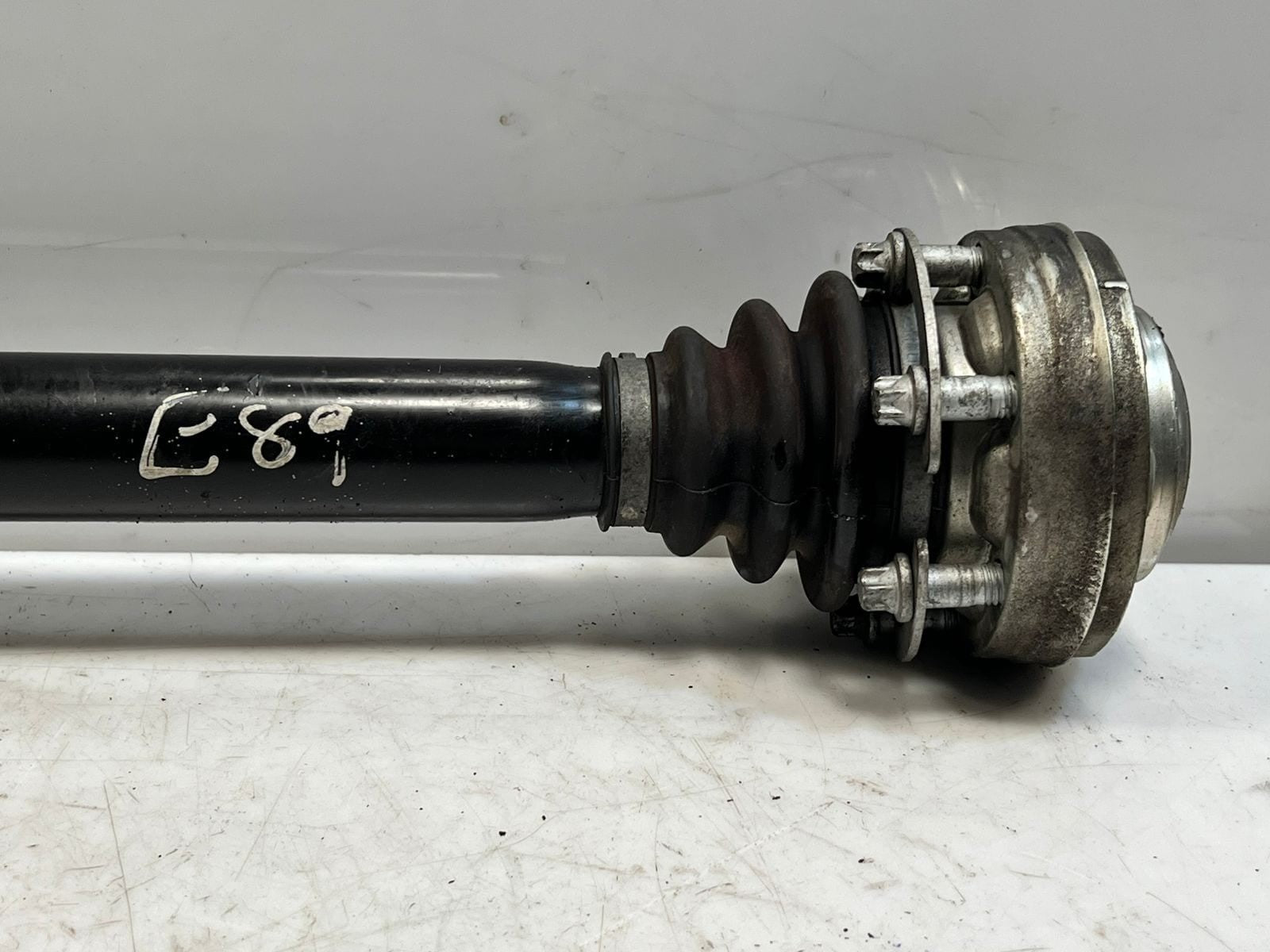 2014 BMW Z4 sDrive35i E89 N54 Rear Right Driveshaft 7587792 OEM