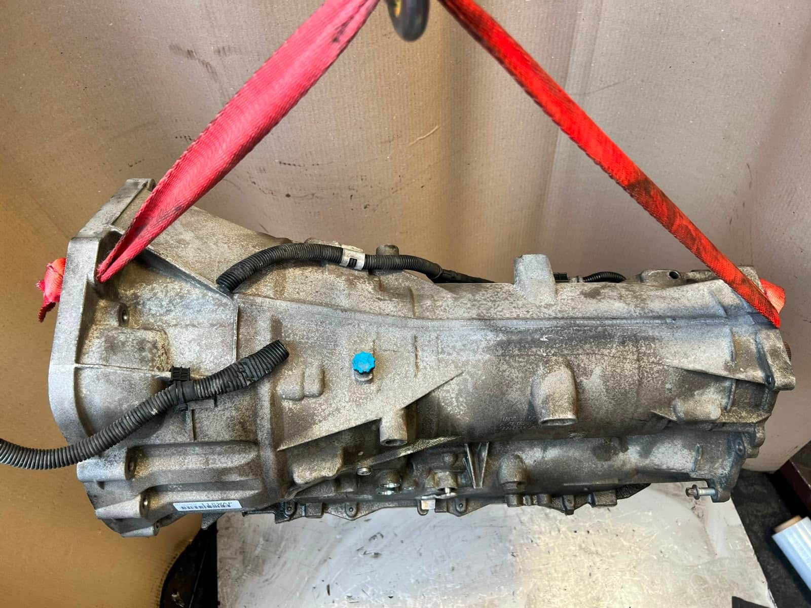 2012-2015 BMW X1 E84 20iX N20 GA8HP45X Automatic Transmission Gearbox 7649241