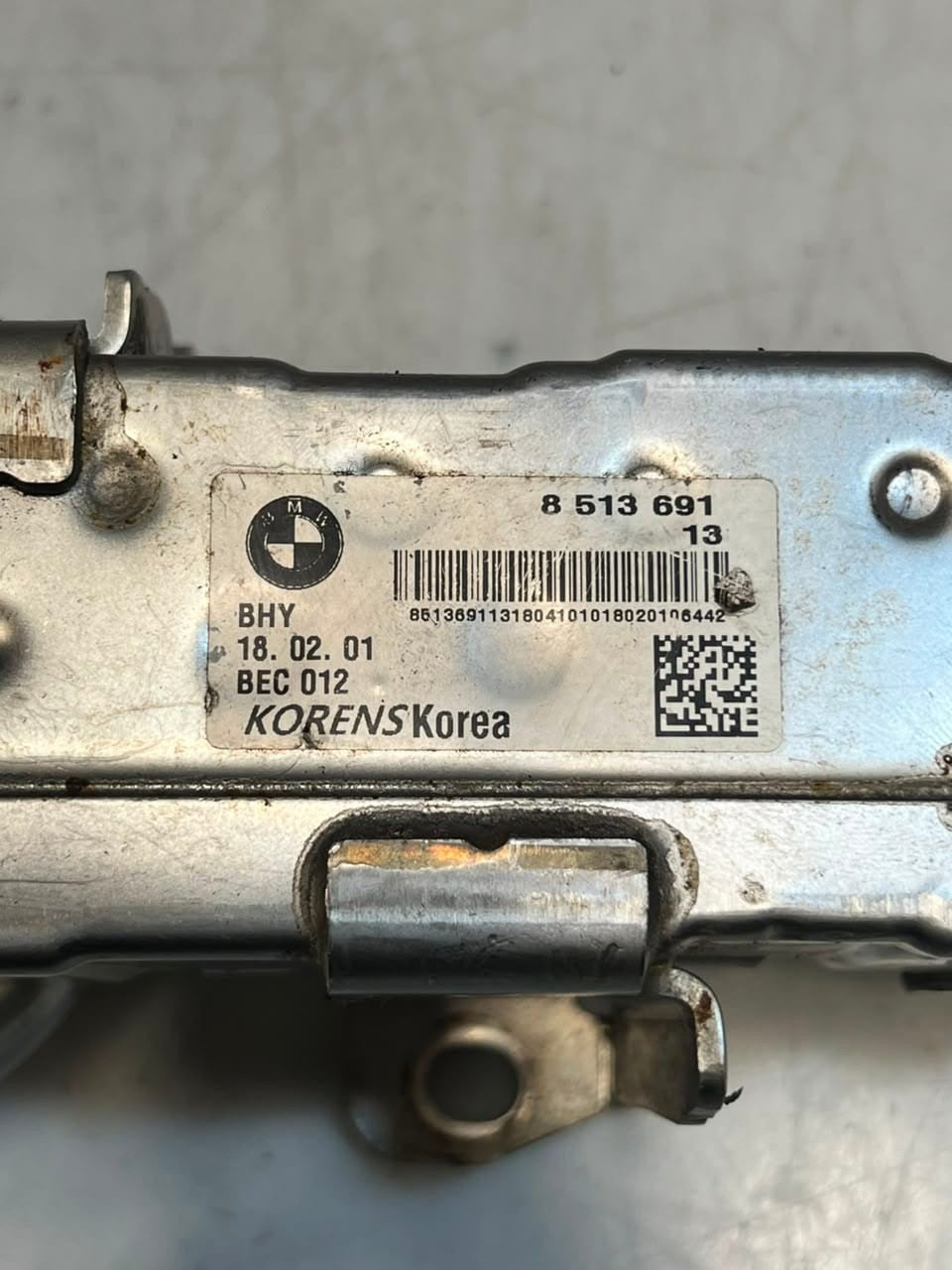 2010 BMW X3 3 5 Series F30/F31 F10/F11 F25 G01 F39 Egr Valve And Cooler 8513691