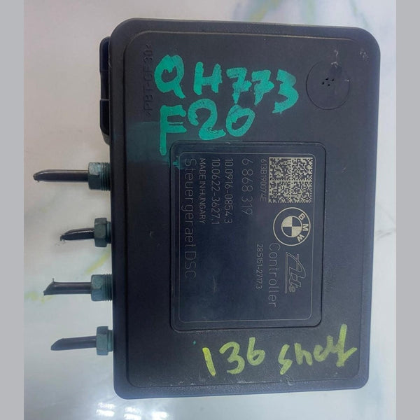 2014 BMW 428i xDrive Abs Pump Control Unit Module 6868319