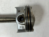 2015 BMW X3 F25 Piston With ENGINE Connecting Rod 8617083 OEM