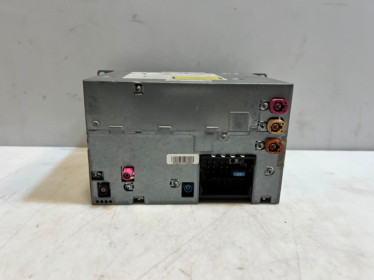 BMW F01 F02 F04 F10 F11 Navigation Head Unit Cic Idrive Professional 9239158 
