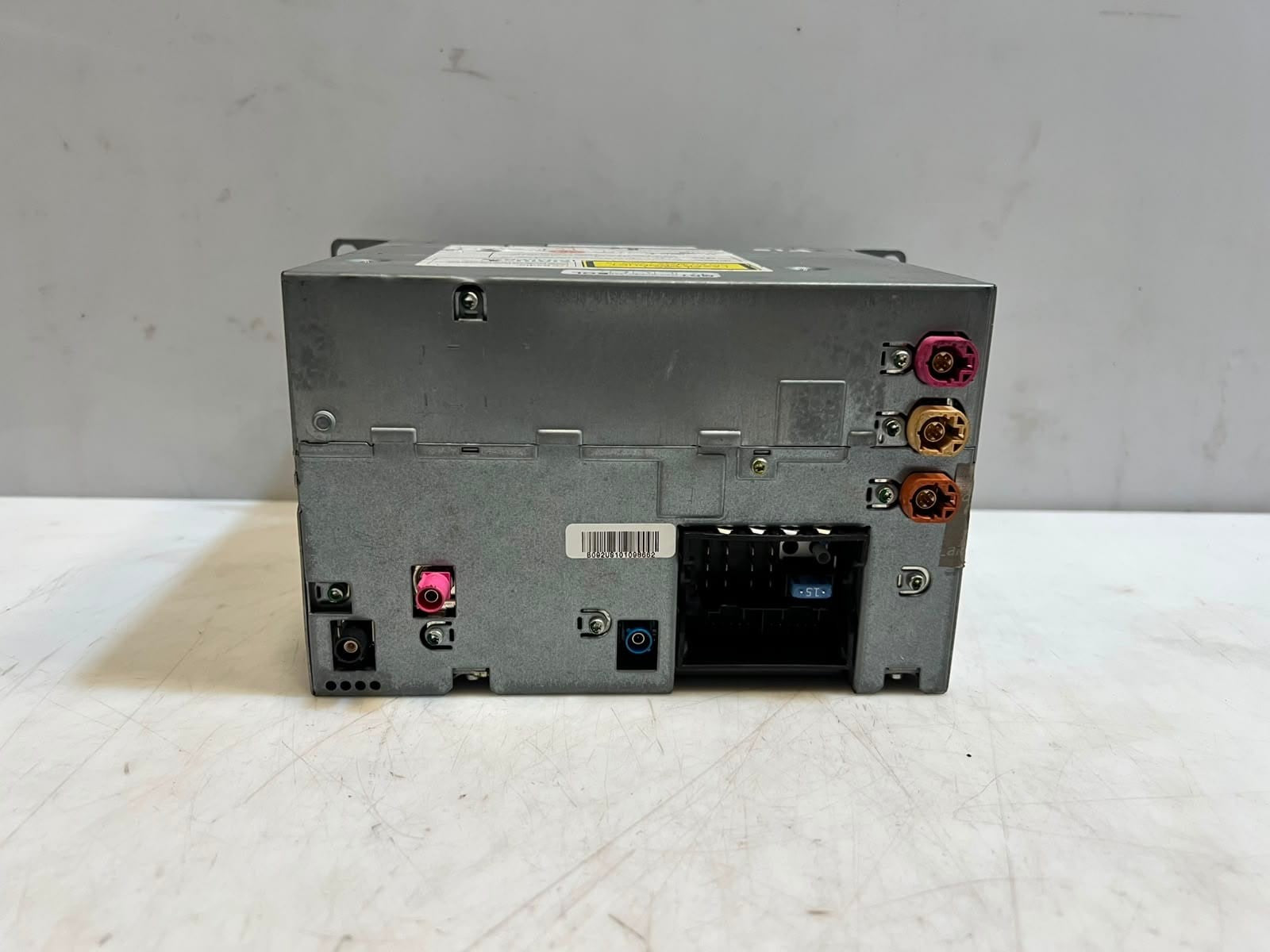 BMW F01 F02 F04 F10 F11 Navigation Head Unit Cic Idrive Professional 9239158 