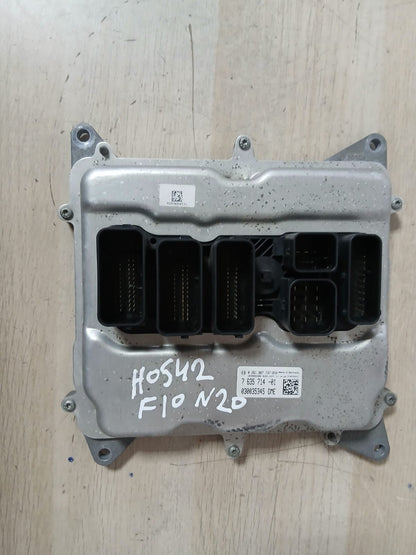 2011 BMW 528i F10 N20 Engine Control Unit SET DME+ CAS4 CA + 1KEY 7635714